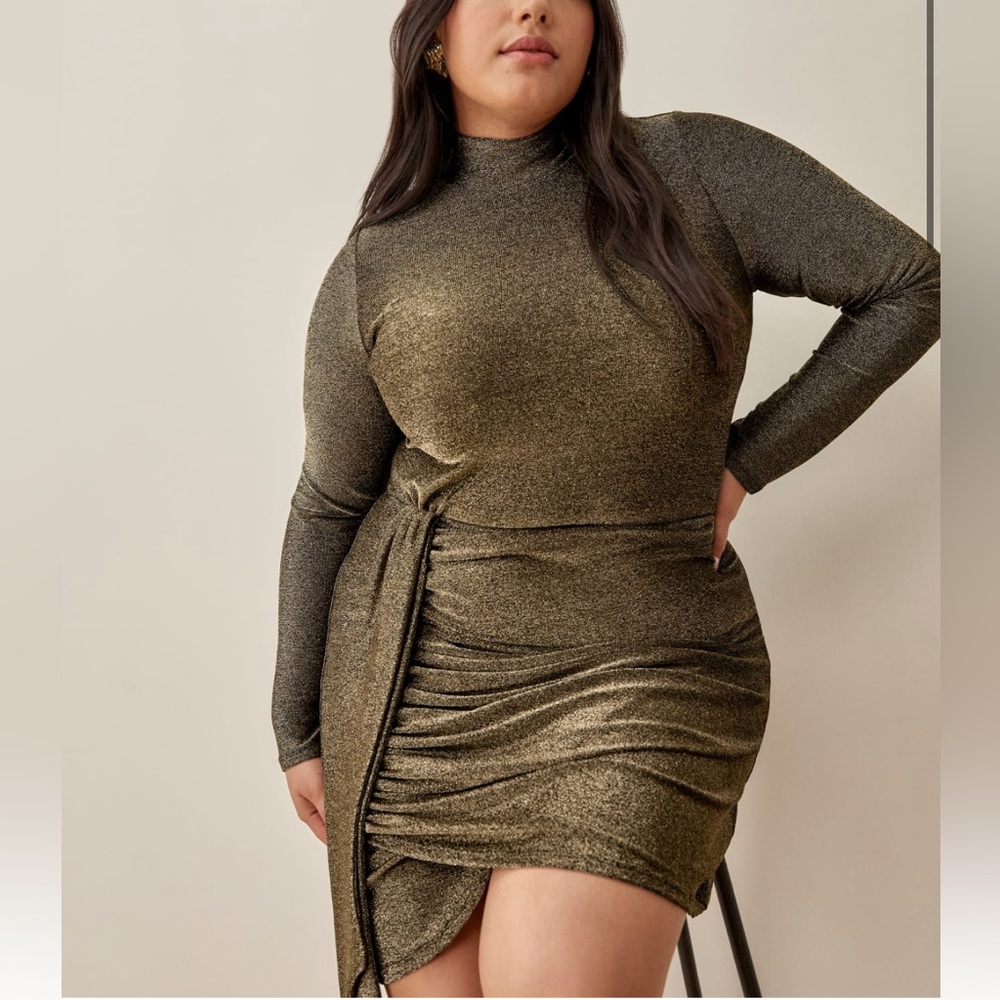 Reformation Paprika Dress